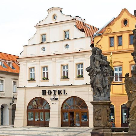 Hotel U Hada Zatec Екстер'єр фото